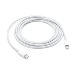Apple MKQ42AM/A câble Lightning 2 m Blanc
