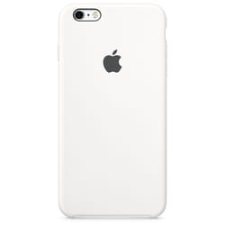 Apple Coque en silicone iPhone 6s Plus - Blanc