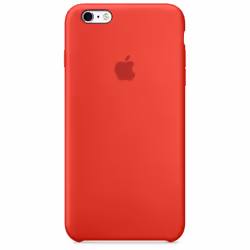 Apple Coque en silicone iPhone 6s Plus - Rouge, Housse, Apple, iPhone 6 Plus iPhone 6s Plus, 14 cm (5.5"), Rouge