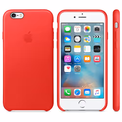 Apple MKXX2ZM/A Housse Rouge