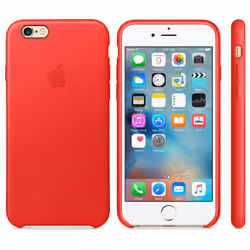 Apple MKXX2ZM/A Housse Rouge