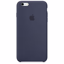 Apple Coque en silicone iPhone 6s - Bleu nuit, Housse, Apple, iPhone 6s iPhone 6, 11,9 cm (4.7"), Bleu