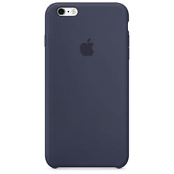 Apple Coque en silicone iPhone 6s - Bleu nuit