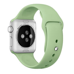 Apple MM7Y2ZM/A Bande Vert Fluoroélastomère