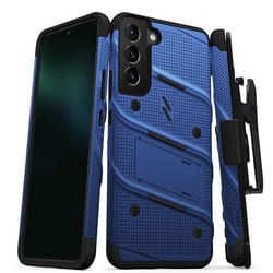 Coque Samsung Galaxy S22+ ZIZO BOLT Bundle - Bleue et Noire