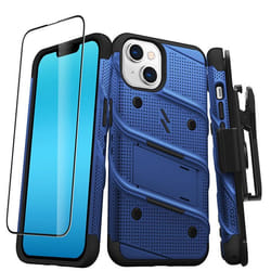 Série ZIZO BOLT - Coque pour iPhone 14 (Bleu)