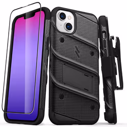 Série ZIZO BOLT - Coque pour iPhone 14 Plus (Noir)