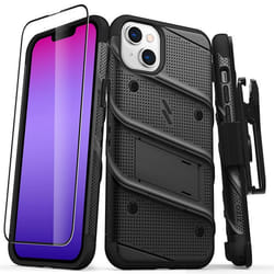 Série ZIZO BOLT - Coque pour iPhone 14 Plus (Noir)