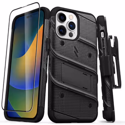 Série ZIZO BOLT - Coque pour iPhone 14 Pro Max (Noir)