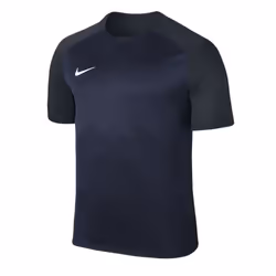 Maillot de Football Garçon Nike Park - Marine - Col Rond - Manches Courtes - 100% Polyester