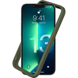 Coque Bumper - RhinoShield - CrashGuard NX - Protection Anti-Chocs - Compatible iPhone 13 Pro - Vert Kaki