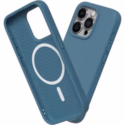 Coque - RHINOSHIELD - iPhone 15 Pro Max - Protection Chocs - Compatible MagSafe - Océan Bleu