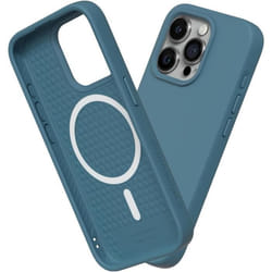 Coque - RHINOSHIELD - iPhone 15 Pro Max - Protection Chocs - Compatible MagSafe - Océan Bleu