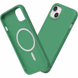 Coque - RHINOSHIELD - iPhone 13 Mini - Protection Militaire - Design Minimaliste - Perruche Verte
