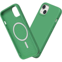 Coque - RHINOSHIELD - iPhone 13 Mini - Protection Militaire - Design Minimaliste - Perruche Verte