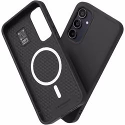 Coque RhinoShield SolidSuit Compatible avec Magsafe pour Galaxy A55 - Noir