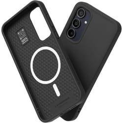 Coque RhinoShield SolidSuit Compatible avec Magsafe pour Galaxy A55 - Noir