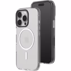 Coque Clear - RhinoShield - iPhone 16 Pro - Compatible MagSafe - Protection 3m - Résistance au jaunissement