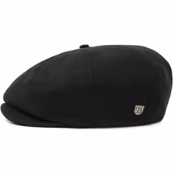 Brixton Brood Snap Black Peaked Cap, noir, taille L