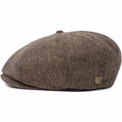 Brixton Brood Snap Peaked Cap, vert-brun, taille L