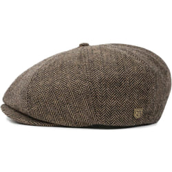 Brixton Brood Snap Peaked Cap, vert-brun, taille L