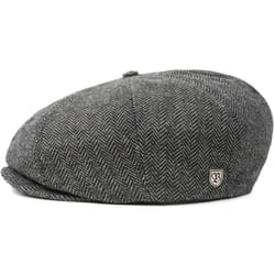 Brixton Brood Snap Peaked Cap, gris, taille L