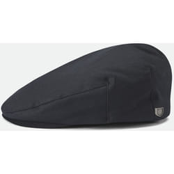 Brixton Hooligan Snap Black Peaked Cap, noir, taille S