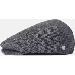 Brixton Hooligan Snap Peaked Cap, gris, taille L