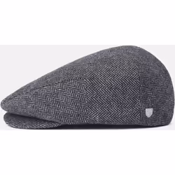Brixton Hooligan Snap Peaked Cap, gris, taille L