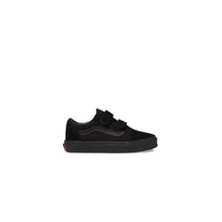Basket - Chaussures à Scratch pour enfant Old Skool Noir - VANS - Textile