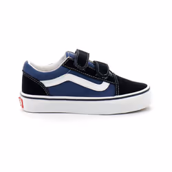 Vans modèle Old Skool V Bleu