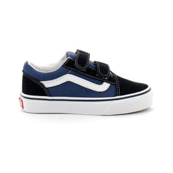 Vans modèle Old Skool V Bleu
