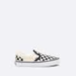 VANS CLASSIC SLIP - ON - Chaussures Enfant black/white - Vans - Enfant - 33
