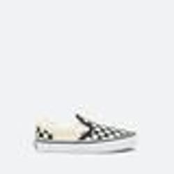 VANS CLASSIC SLIP - ON  -  Chaussures Enfant black/white  -  Vans - Enfant - 33