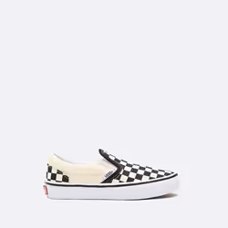 Vans modèle Classic Slip-on Checkerboard Blanc