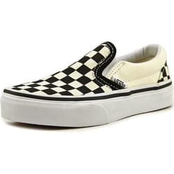 Vans modèle Classic Slip-on Checkerboard Blanc