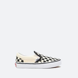 VANS CLASSIC SLIP - ON  -  Chaussures Enfant black/white  -  Vans - Enfant