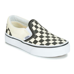 Vans modèle Classic Slip-on Checkerboard Blanc