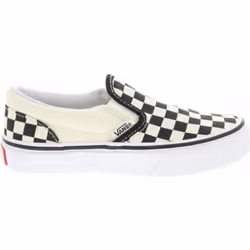 Vans modèle Classic Slip-on Checkerboard Blanc