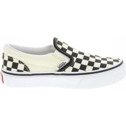 Vans modèle Classic Slip-on Checkerboard Blanc