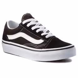 Basket Vans old skool Garçon Noir