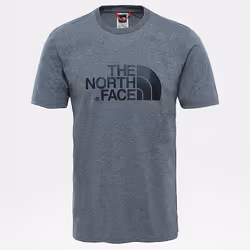 The North Face Easy, Tee-shirt, Adulte, Mâle, Gris, S, EUE