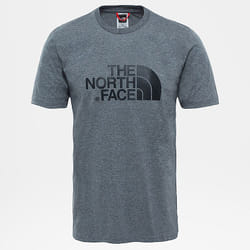 The North Face Easy Tee-shirt Crew neckline Manche courte Coton