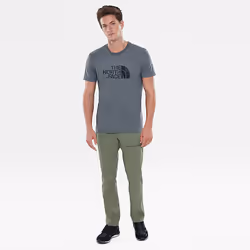 The North Face Easy Tee-shirt Crew neckline Manche courte Coton