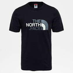 The North Face Easy Tee-shirt Crew neckline Manche courte Coton