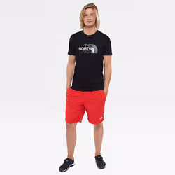 The North Face Easy Chemise Crew neckline Manche courte Coton