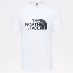 The North Face Easy, Tee-shirt, Adulte, Mâle, Blanc, S, EUE