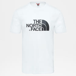 The North Face Easy Tee-shirt Crew neckline Manche courte Coton