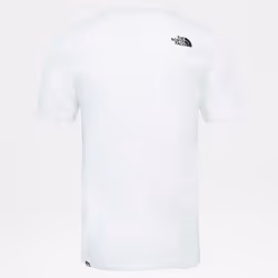 The North Face Easy Tee-shirt Crew neckline Manche courte Coton