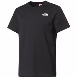 Tee-Shirt The North Face M S/S Red Box Tee